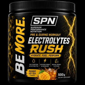 SPN Electrolytes Rush (Mango Ice Tea)
